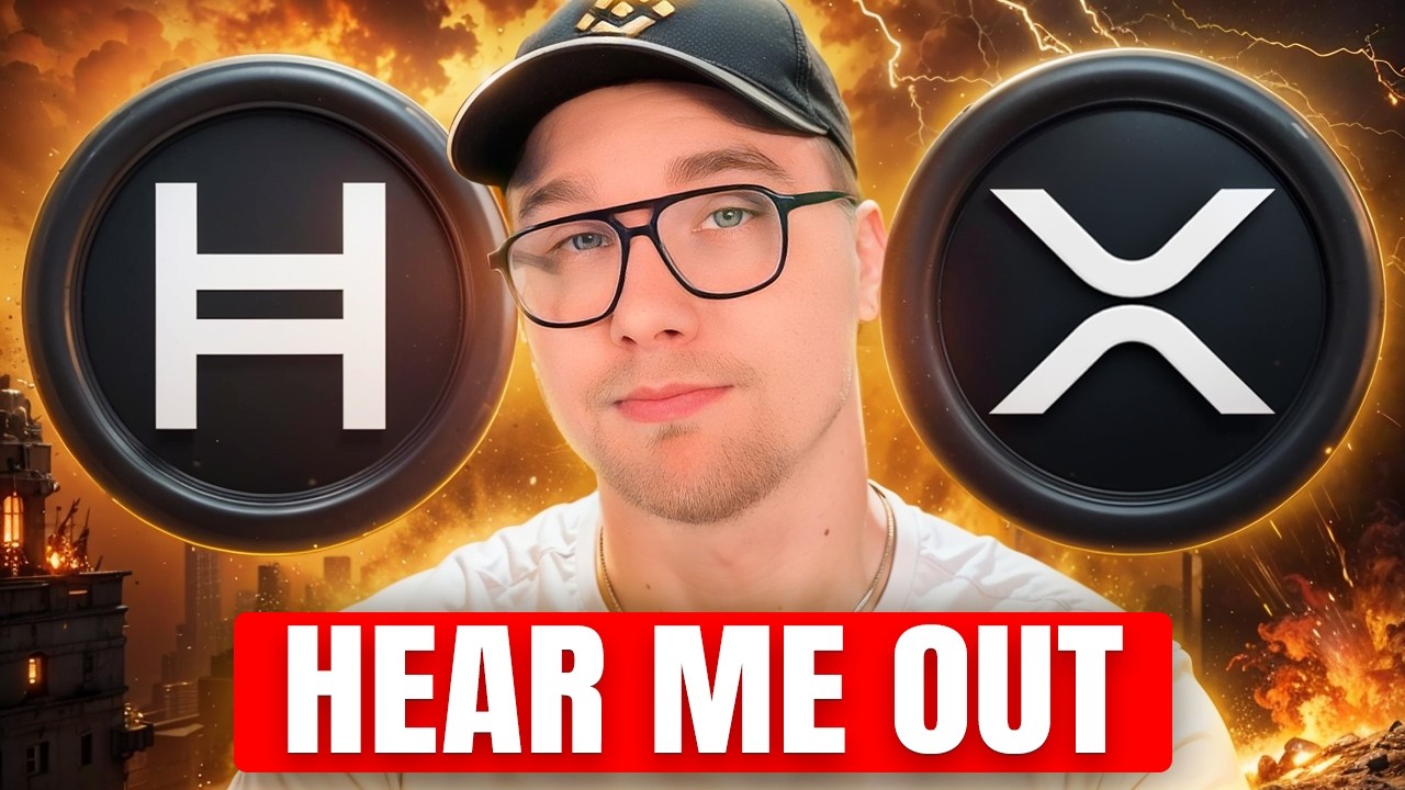 Imagine If This Turns Out To Be True... XRP & HBAR