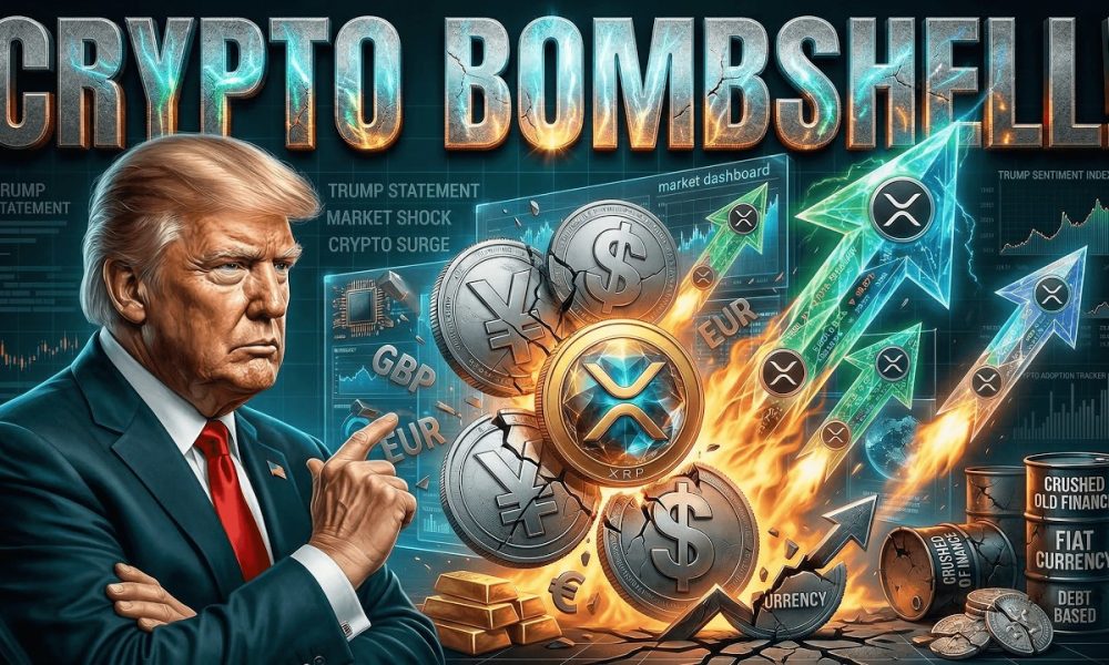 XRP: TRUMP JUST DROPPED A BOMBSHELL! | WHAT JUST HAPPENED!?