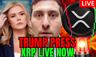 XRP TRUMP NEWS LIVE! OIL, IRAN, CRYPTO PUMP
