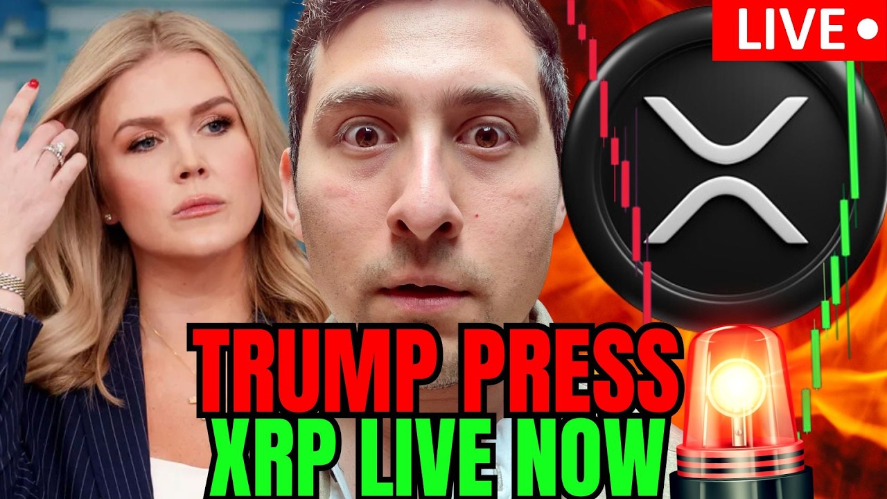 XRP TRUMP NEWS LIVE! OIL, IRAN, CRYPTO PUMP