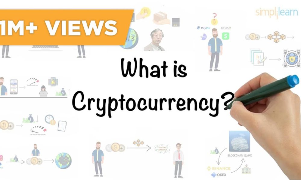 Cryptocurrency In 5 Minutes | Cryptocurrency Explained | What Is Cryptocurrency? | Simplilearn