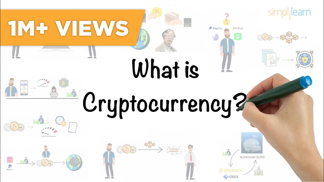 Cryptocurrency In 5 Minutes | Cryptocurrency Explained | What Is Cryptocurrency? | Simplilearn
