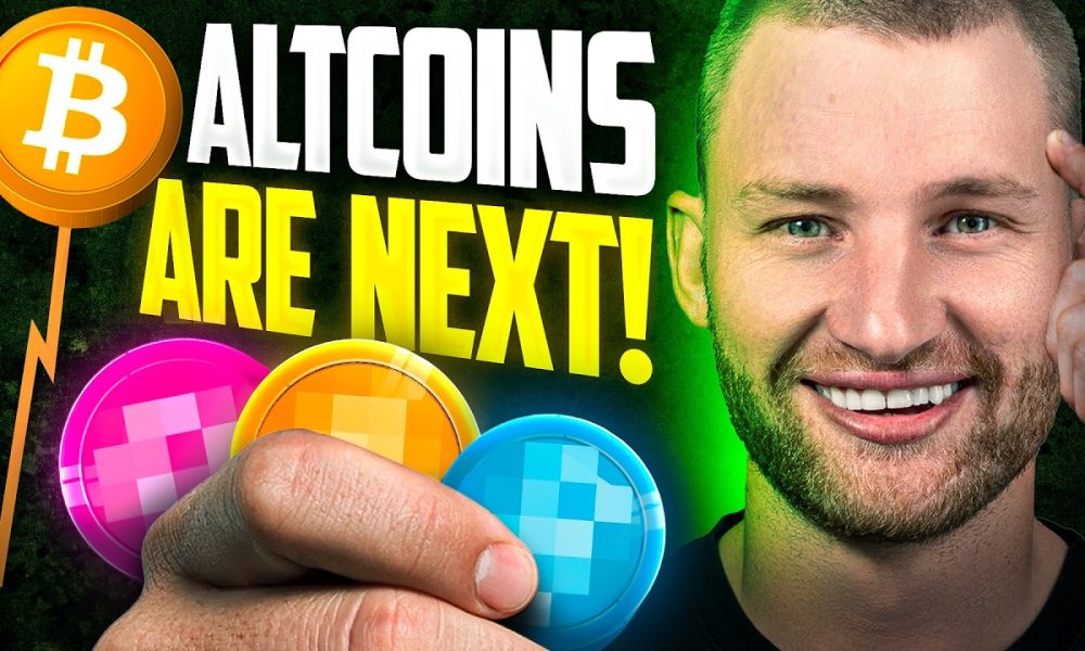 Bitcoin PUMP! Altcoins Are About To EXPLODE! (New Trades NOW)