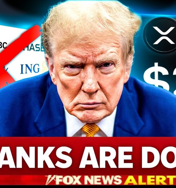 OMG!!! TRUMP IS DESTROYING THE BANKS FOR CRYPTO?!! (XRP EXPLOSION COMING!?!?)