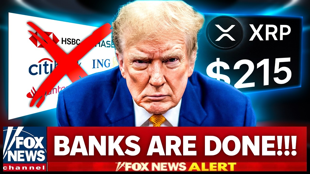 OMG!!! TRUMP IS DESTROYING THE BANKS FOR CRYPTO?!! (XRP EXPLOSION COMING!?!?)