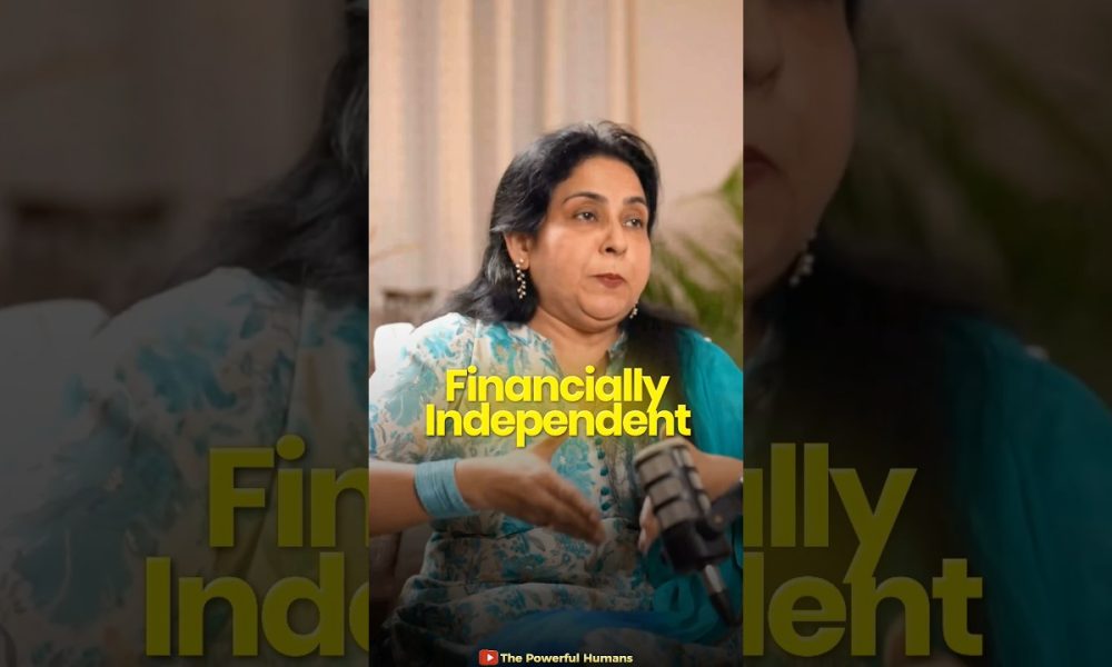 The Hidden Truth of Women’s “Financial Independence | Double Burden of Work & Home #shorts