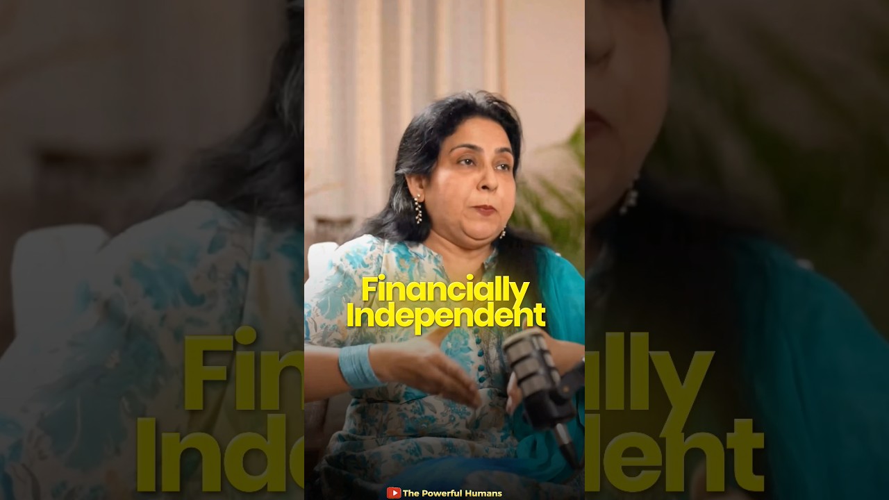 The Hidden Truth of Women’s “Financial Independence | Double Burden of Work & Home #shorts