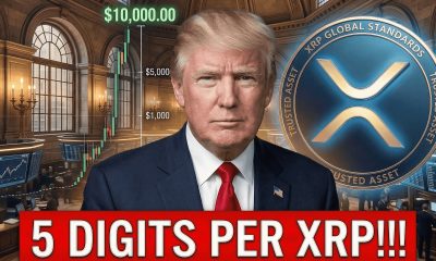 XRP PRICE HOLDS STONG - PEACE INSTEAD OF WAR WILL BE GREAT FOR CRYPTO - XRP 5 DIGITS IS DOCUMENTED