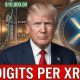 XRP PRICE HOLDS STONG - PEACE INSTEAD OF WAR WILL BE GREAT FOR CRYPTO - XRP 5 DIGITS IS DOCUMENTED