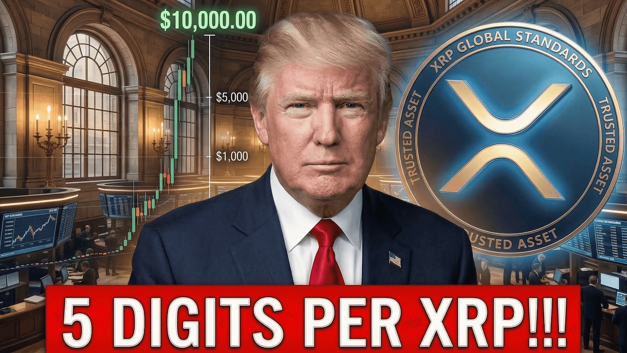 XRP PRICE HOLDS STONG - PEACE INSTEAD OF WAR WILL BE GREAT FOR CRYPTO - XRP 5 DIGITS IS DOCUMENTED