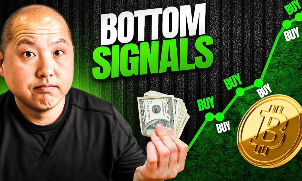 These Bitcoin Bottom Signals Are Screaming BUY