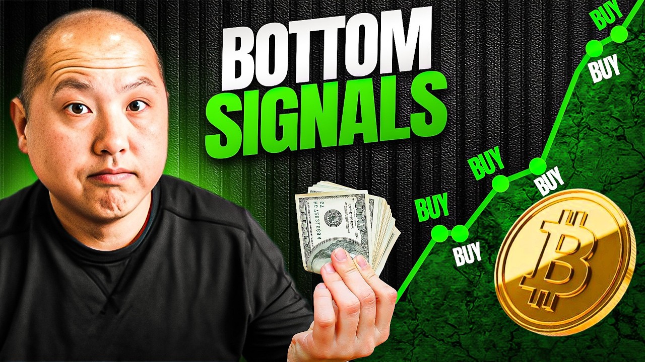 These Bitcoin Bottom Signals Are Screaming BUY