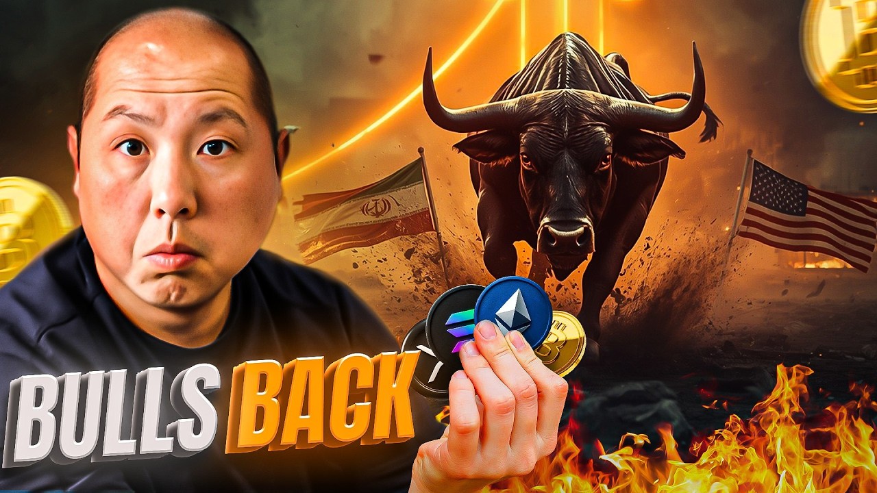 Bitcoin Bulls Return Amid Iran War Chaos