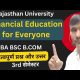 Financial Education for Everyone MDC Important Questions with Answers | BA BSC B.COM 3rd Semester