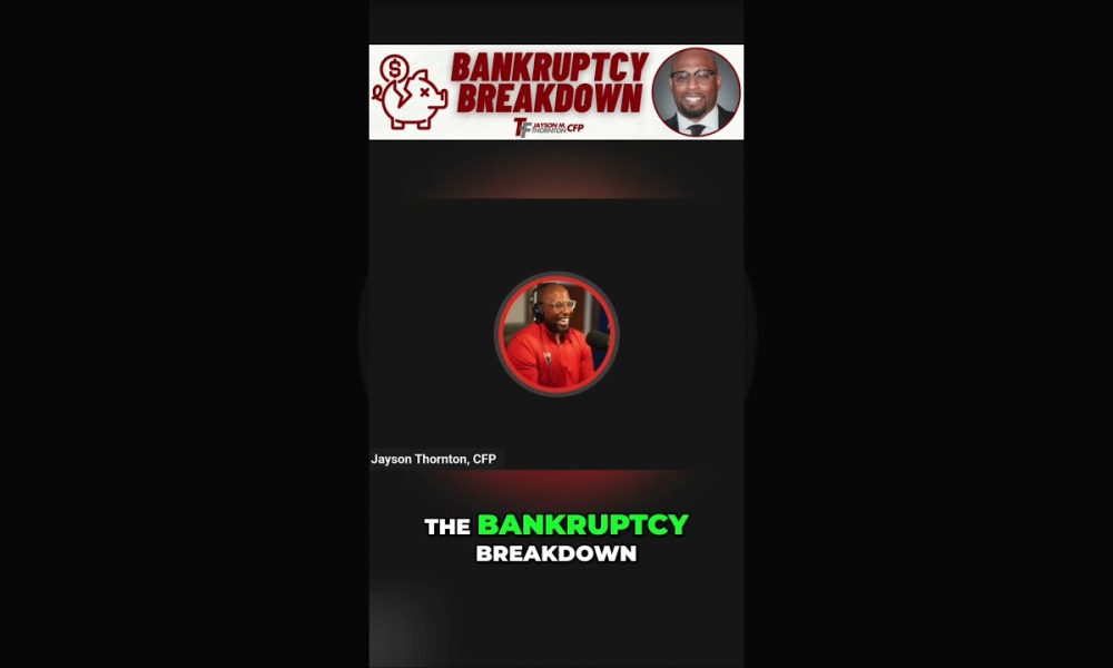 Toni Braxton - Bankruptcy Breakdown - Financial Advisor Reacts #shorts