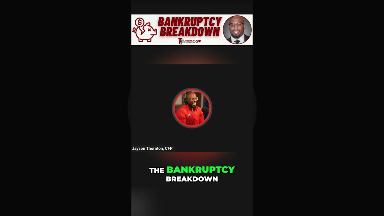 Toni Braxton - Bankruptcy Breakdown - Financial Advisor Reacts #shorts