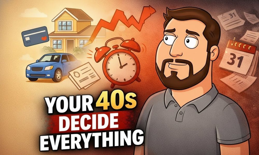 Your 40s Are the Last Financial Turning Point (Most Miss This)