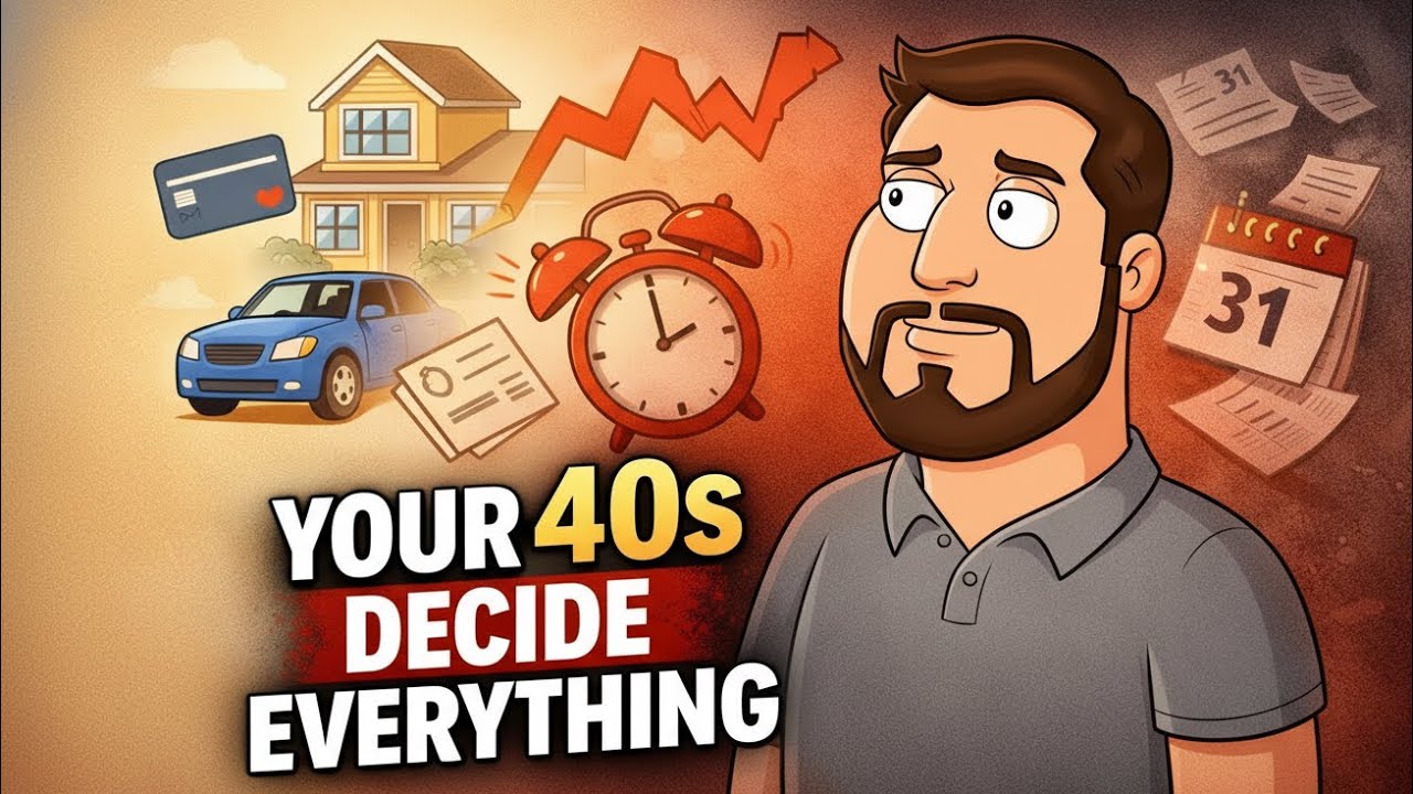 Your 40s Are the Last Financial Turning Point (Most Miss This)