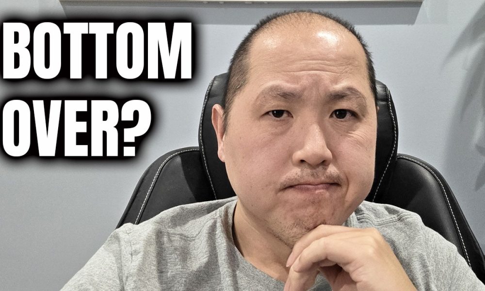 Is the BOTTOM Over for Bitcoin and Crypto?