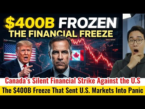 The 6:23 AM Freeze: How Canada Shocked America’s Financial System