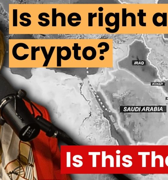 Is She Right About What's Happening Right Now And Crypto's Future..... *MUST WATCH*