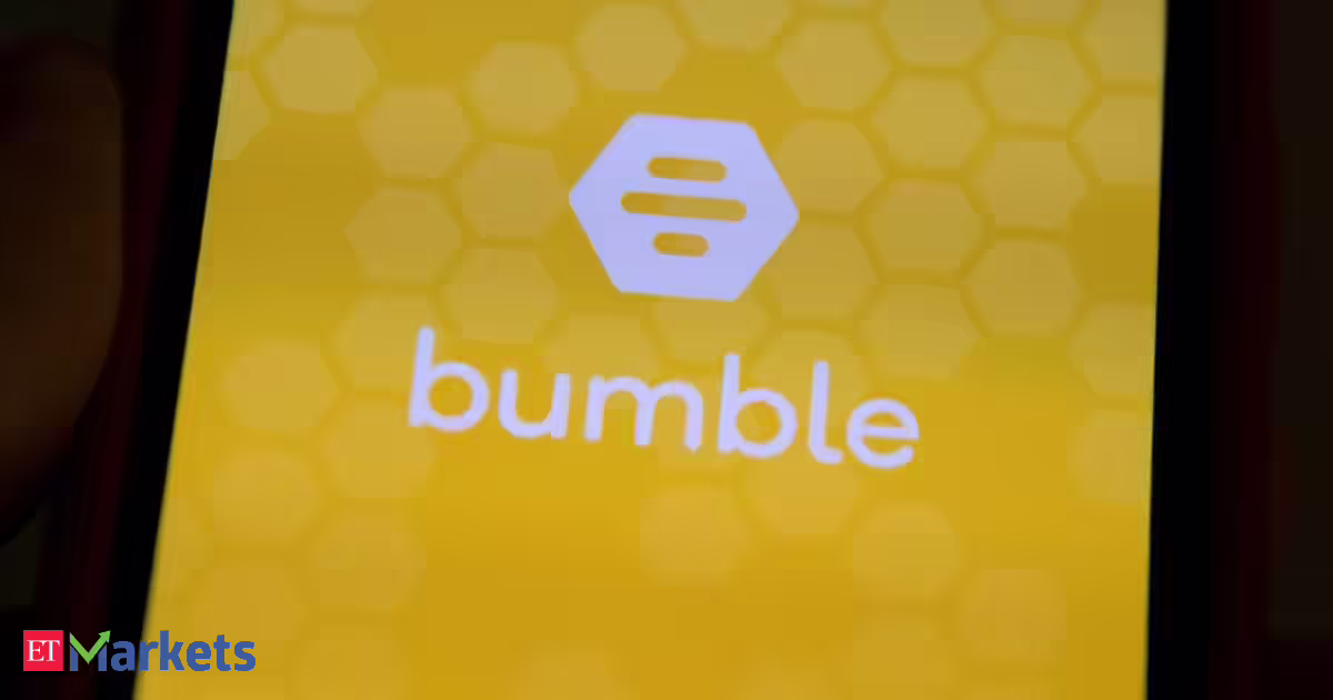 US Stocks: Bumble shares soar 40% as investors swipe right on AI-powered reboot