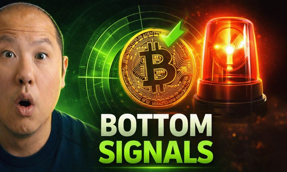 Bitcoin Bottom Signals Are Screaming Right Now (4 Charts Prove It)