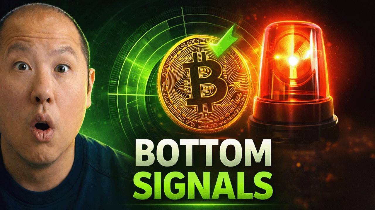 Bitcoin Bottom Signals Are Screaming Right Now (4 Charts Prove It)