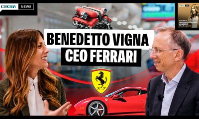 LEADERS: Benedetto Vigna CEO Ferrari | Morning Finance