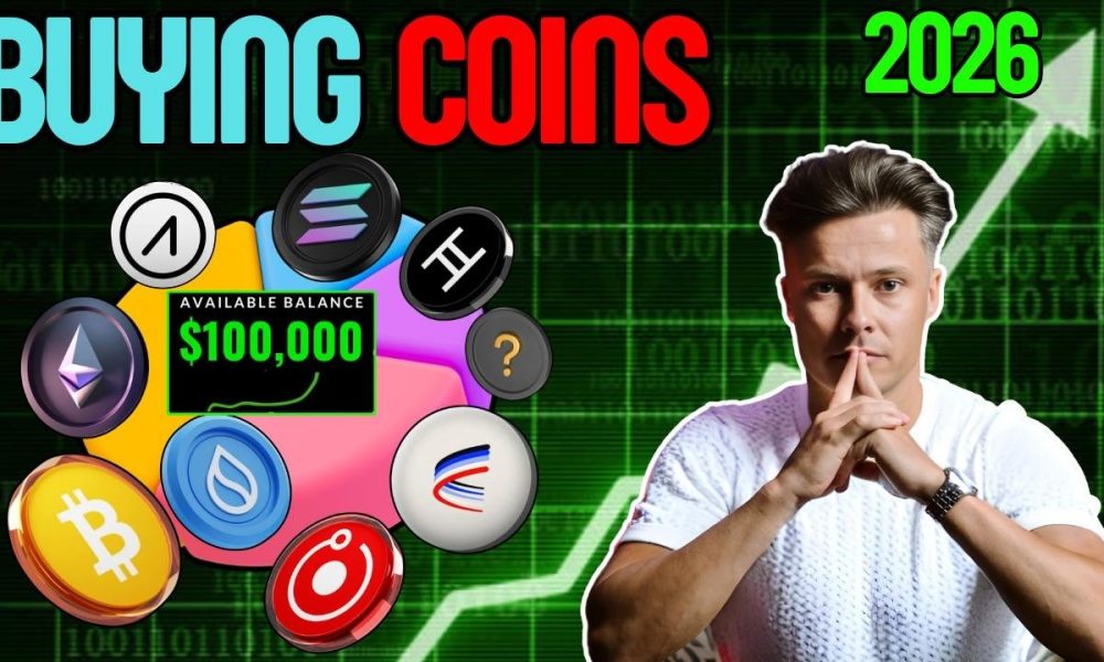 CRYPTO Coins I Bought For 2026. Altcoins With BIG Potential!