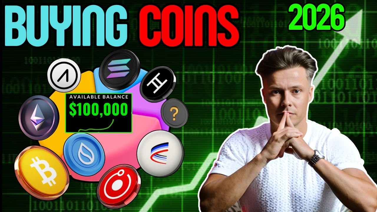 CRYPTO Coins I Bought For 2026. Altcoins With BIG Potential!