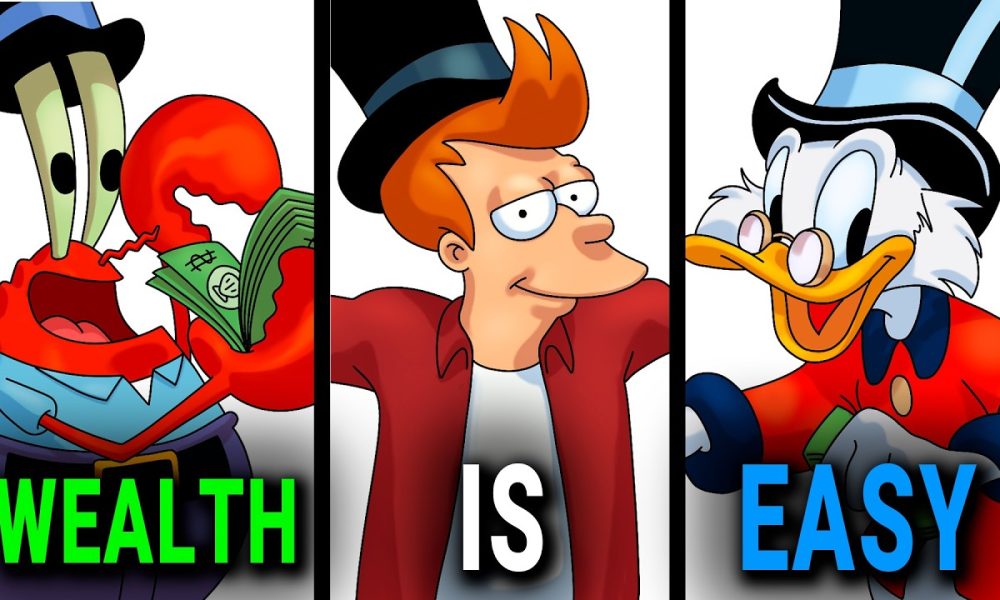 When Cartoon Characters Actually Gave Good Financial Advise