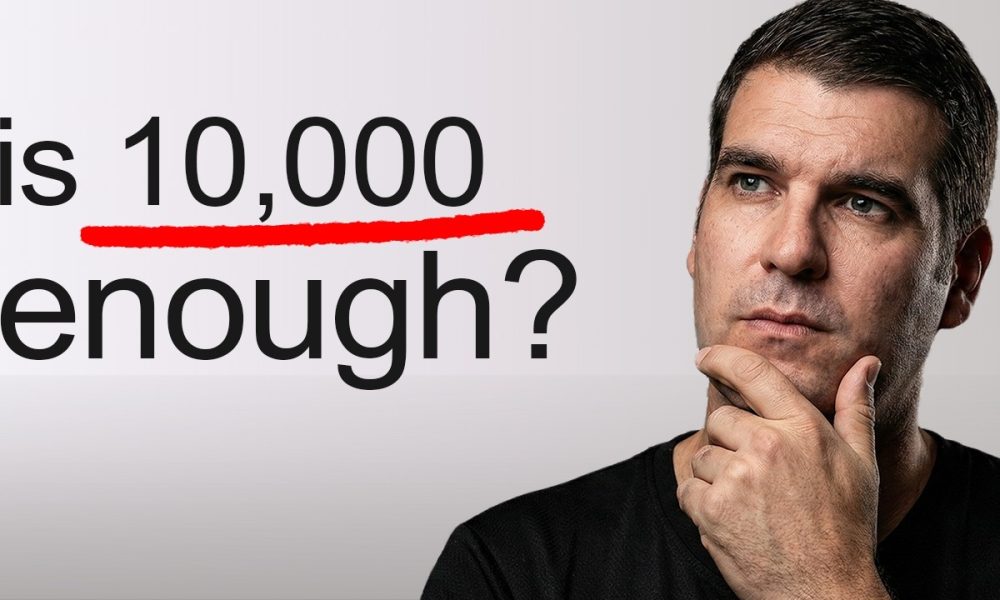 10,000 XRP Won't Cut It Anymore... Here's Why