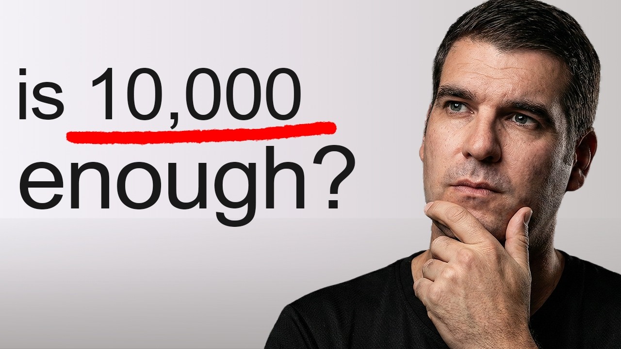 10,000 XRP Won't Cut It Anymore... Here's Why