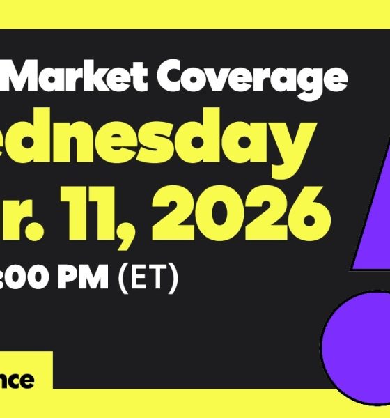 Daily Market Coverage Mar. 11, 2026 3PM-5PM (ET)  | Yahoo Finance