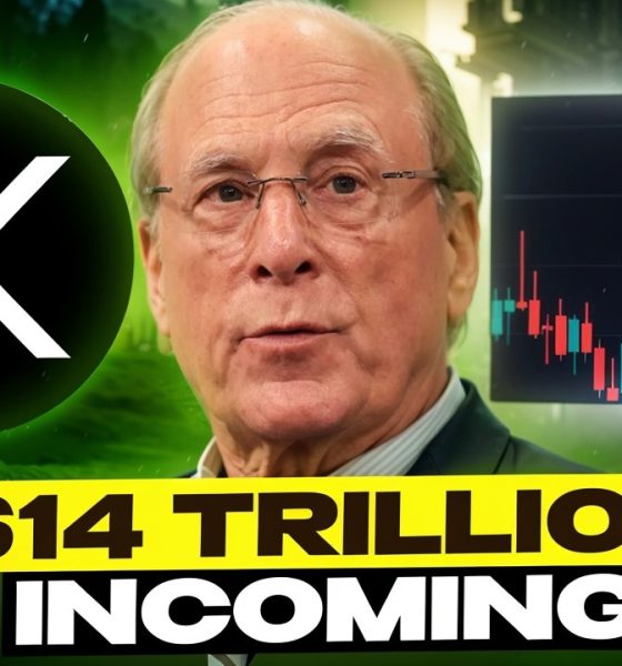 BLACKROCK IS ABOUT TO UNLEASH A TSUNAMI ON XRP!!! ($14 Trillion On-Chain)