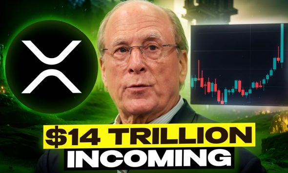 BLACKROCK IS ABOUT TO UNLEASH A TSUNAMI ON XRP!!! ($14 Trillion On-Chain)