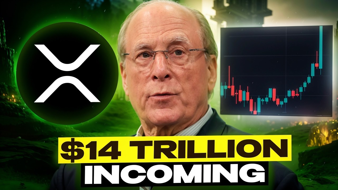BLACKROCK IS ABOUT TO UNLEASH A TSUNAMI ON XRP!!! ($14 Trillion On-Chain)