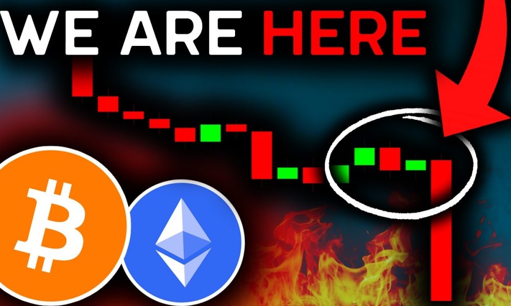 BITCOIN WARNING: Bearish Target Revealed (Prepare Now)!!! - Bitcoin News Today, Ethereum & Altcoins