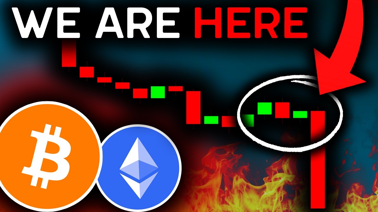 BITCOIN WARNING: Bearish Target Revealed (Prepare Now)!!! - Bitcoin News Today, Ethereum & Altcoins