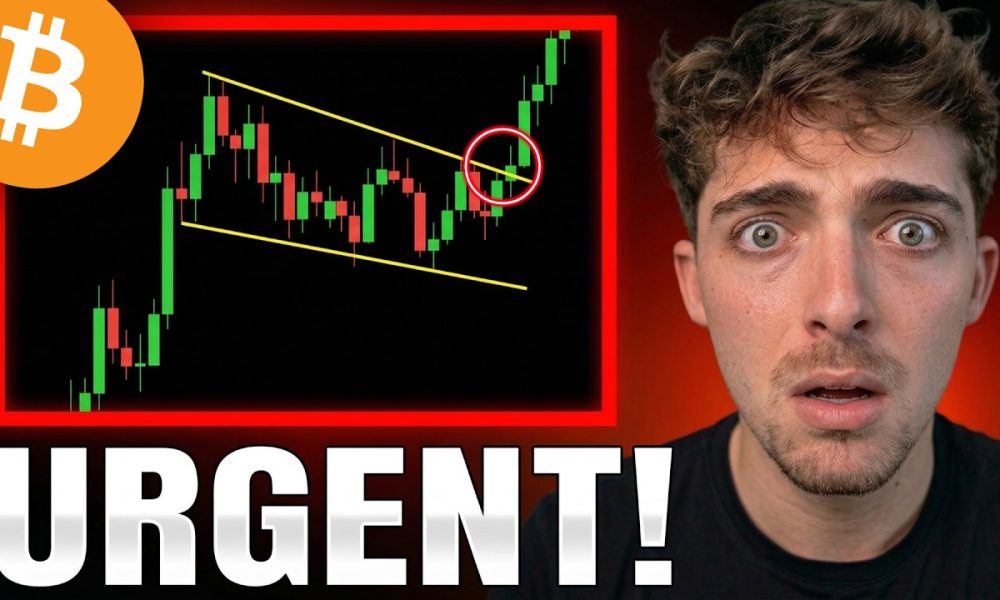 BITCOIN IS ABOUT TO BREAKOUT!!!!! [GET READY]