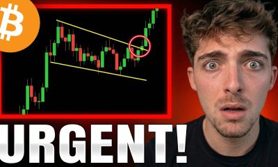BITCOIN IS ABOUT TO BREAKOUT!!!!! [GET READY]