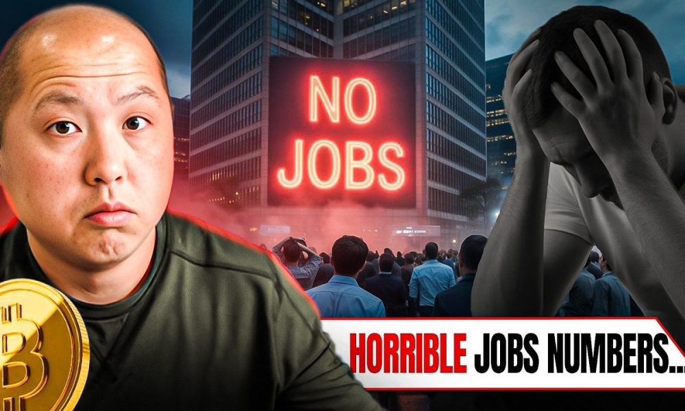 Horrible Jobs Numbers...What This Means for Bitcoin