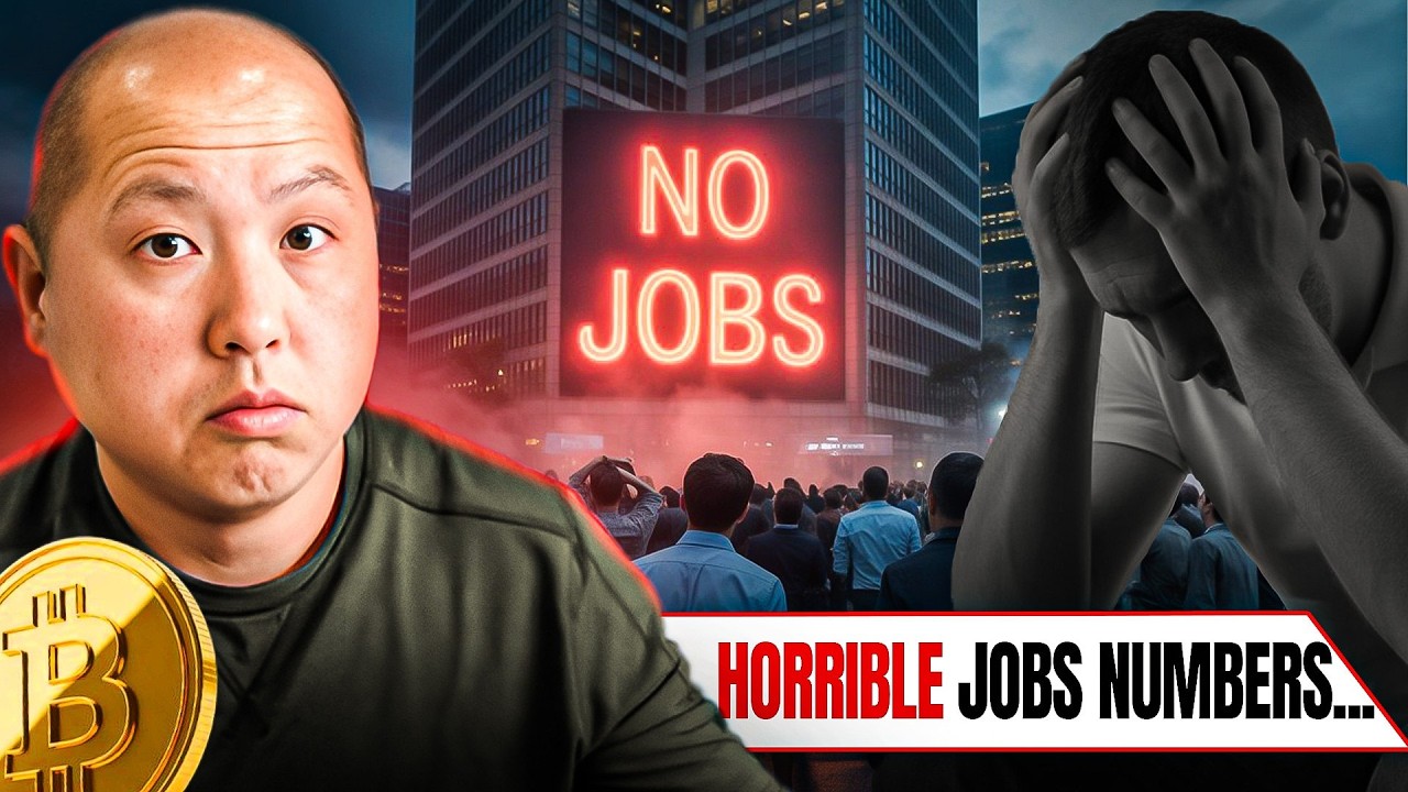 Horrible Jobs Numbers...What This Means for Bitcoin