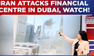 Iran Attacks Dubai International Financial Centre As Tehran Continues To Pound Gulf, Watch!