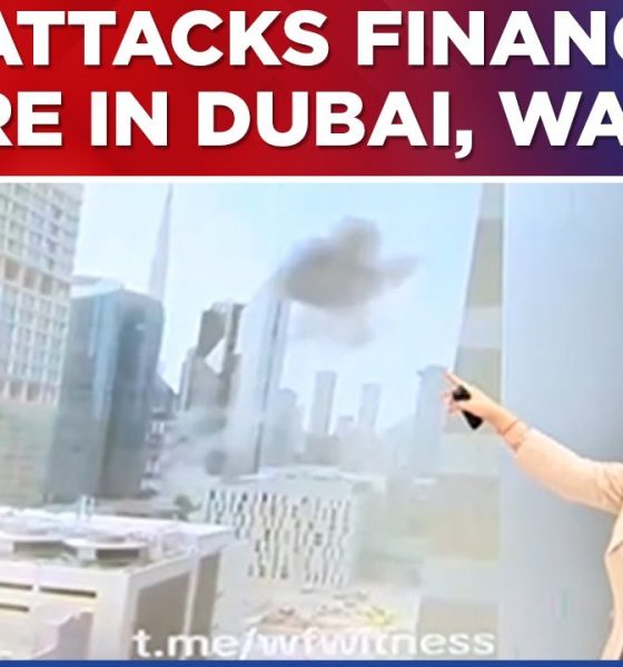 Iran Attacks Dubai International Financial Centre As Tehran Continues To Pound Gulf, Watch!