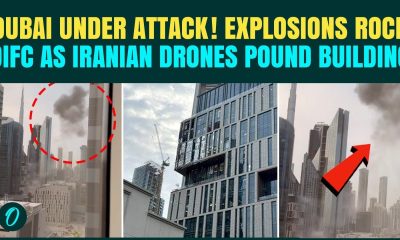 Iran BOMBS Dubai BREAKING: Iran’s Shahed Drones POUND Dubai Int’l Financial Centre | CHILLING VIDEO