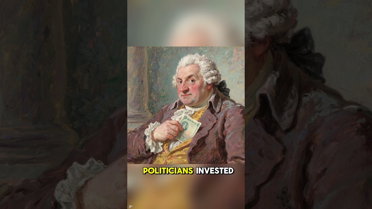 The First Financial Scam in History #history #finance