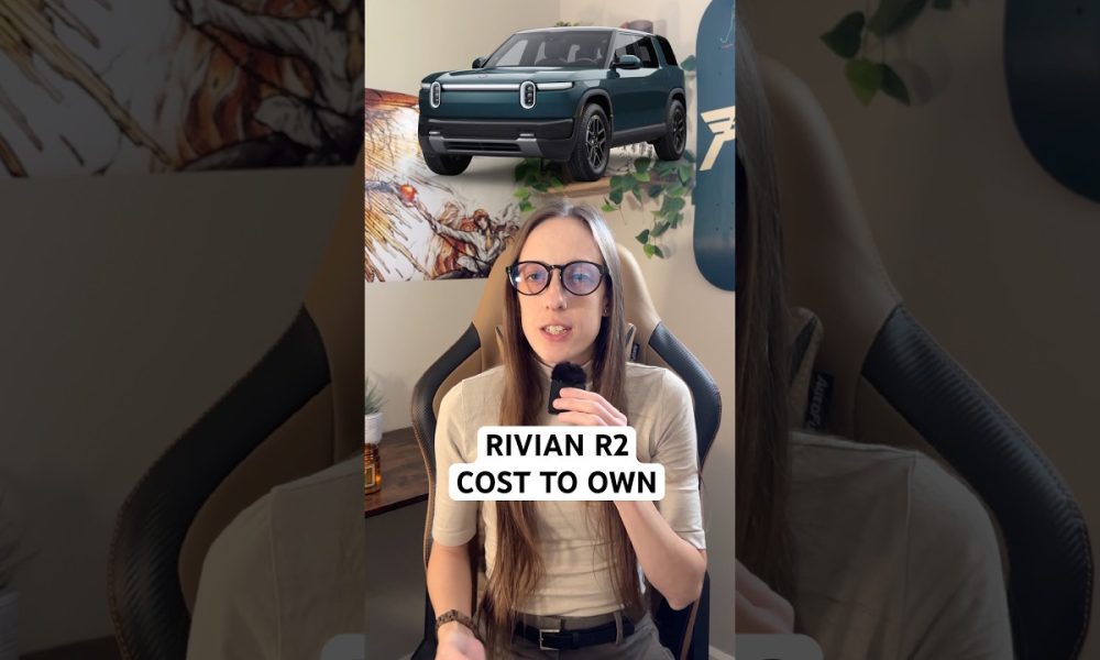 Rivian R2 #rivian #finance
