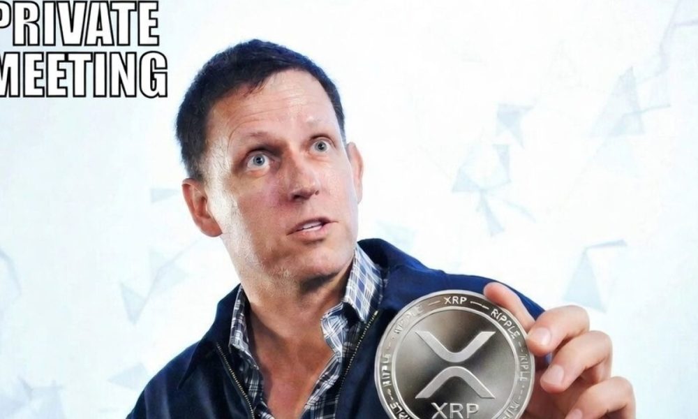 XRP BANK OF AMERICA FLIPPING THE SWITCH !!! PETER THIEL SELLS ENTIRE POSITION TO FOCUS ON XRP !!!